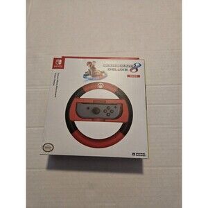 Mario Kart 8 Deluxe Racing Wheel for Nintendo Switch